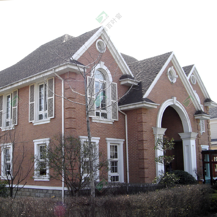 戶外實(shí)木百葉窗