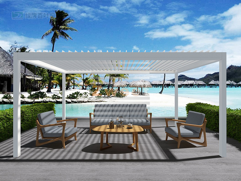 海濱百葉陽光房